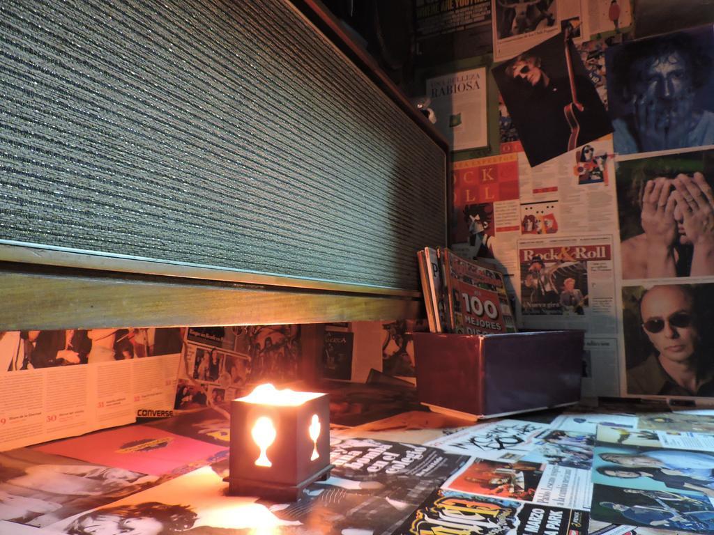 Carrusel Art-Hostel 마르델플라타 외부 사진